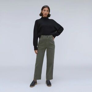 Everlane Organic Wide Leg Pant - Size 2